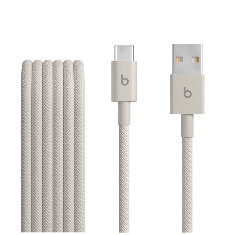 Apple Beats kabel USB USB 2.0 1,5 m USB A USB C Biały MDGJ4ZM/A