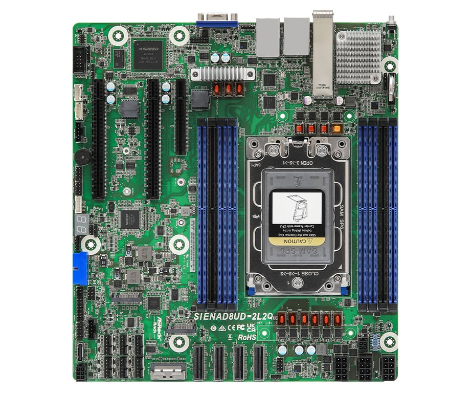 Asrock SIENAD8UD-2L2Q płyta główna Socket SP6 micro ATX SIENAD8UD-2L2Q