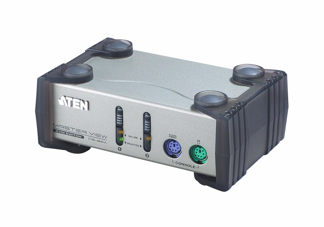 ATEN CS82A przełącznik KVM Srebrny CS82A