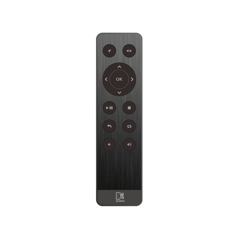 AUDAC RMT40 pilot RF Wireless Audio Naciśnij przyciski