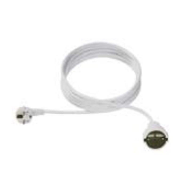 Bachmann 341.288 kabel zasilające Biały 7,5 m