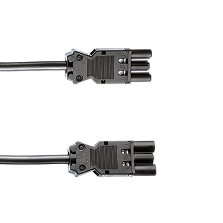 Bachmann 375.0053 kabel zasilające Czarny 5 m GST18 375.0053