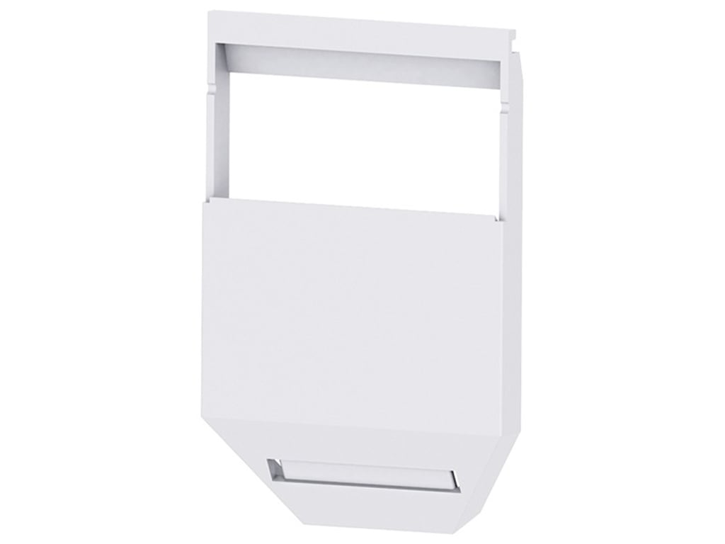 Bachmann 918.106 organizator na kable Biurko Prowadnica kabla Biały 1 szt.