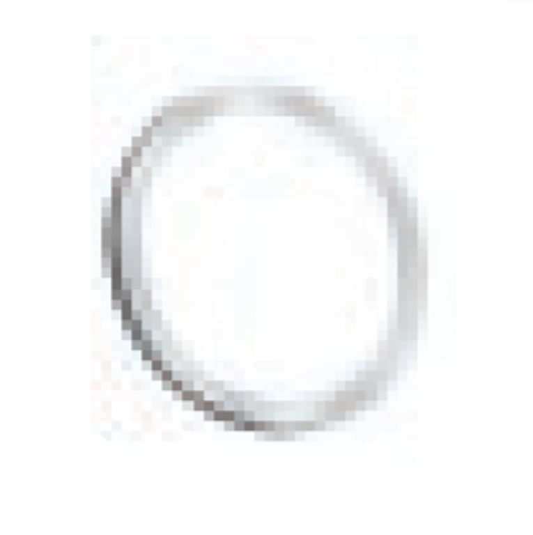 Bachmann PIX Hak kablowy Stal nierdzewna 25 szt.