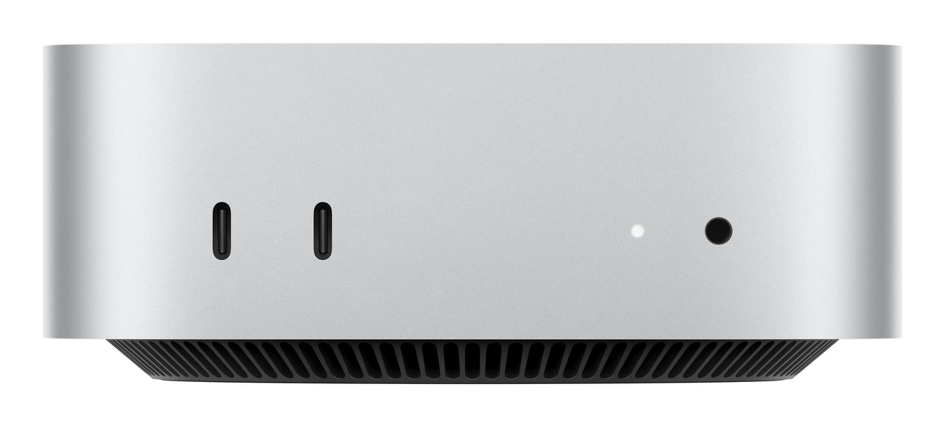Apple Mac mini Apple M M4 16 GB 1 TB SSD macOS Sequoia Mini PC Srebrny