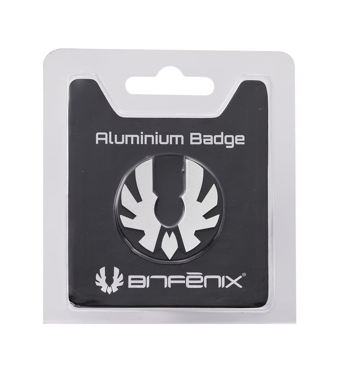 BitFenix BFC-PRO-300-SLOG-RP identyfikator i plakietka do identyfikatorów Aluminium 1 szt.