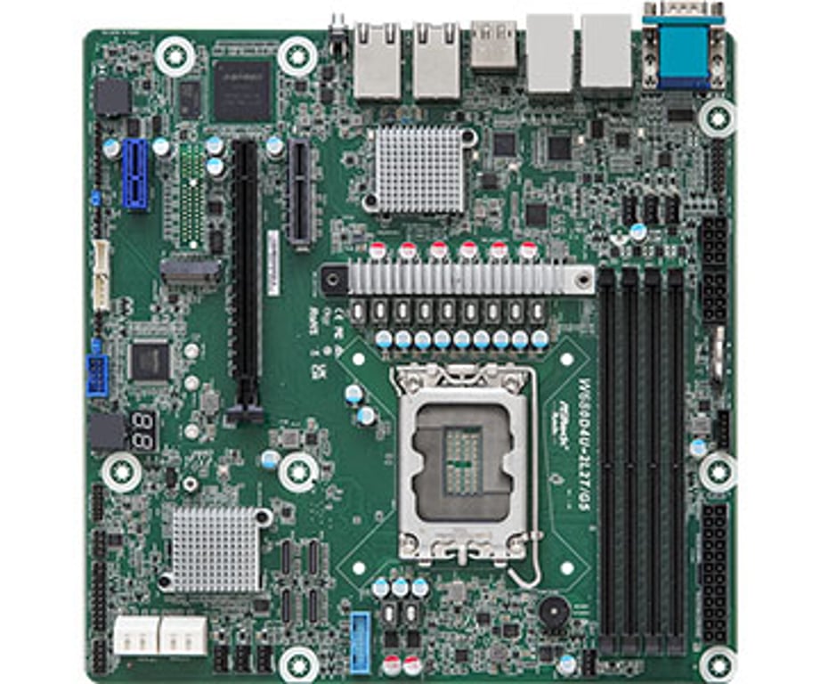 Asrock W680D4U-2L2T/G5 Intel W680 LGA 1700 micro ATX