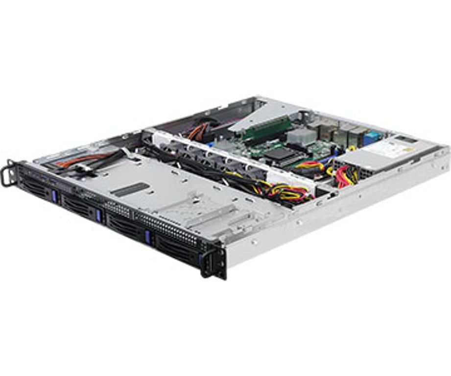 Asrock 1U4LW-B650/2L2T serwer barebone AMD B650 Gniazdo AM5 Rack (1U) 1U4LW-B650/2L2T