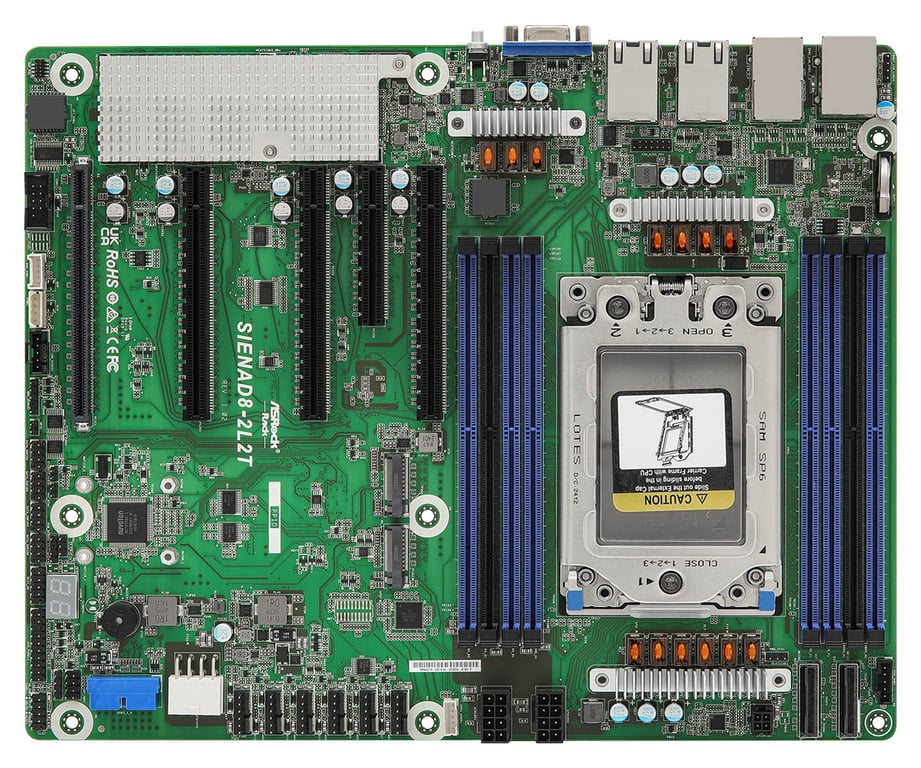 Asrock SIENAD8-2L2T Socket SP6 ATX SIENAD8-2L2T