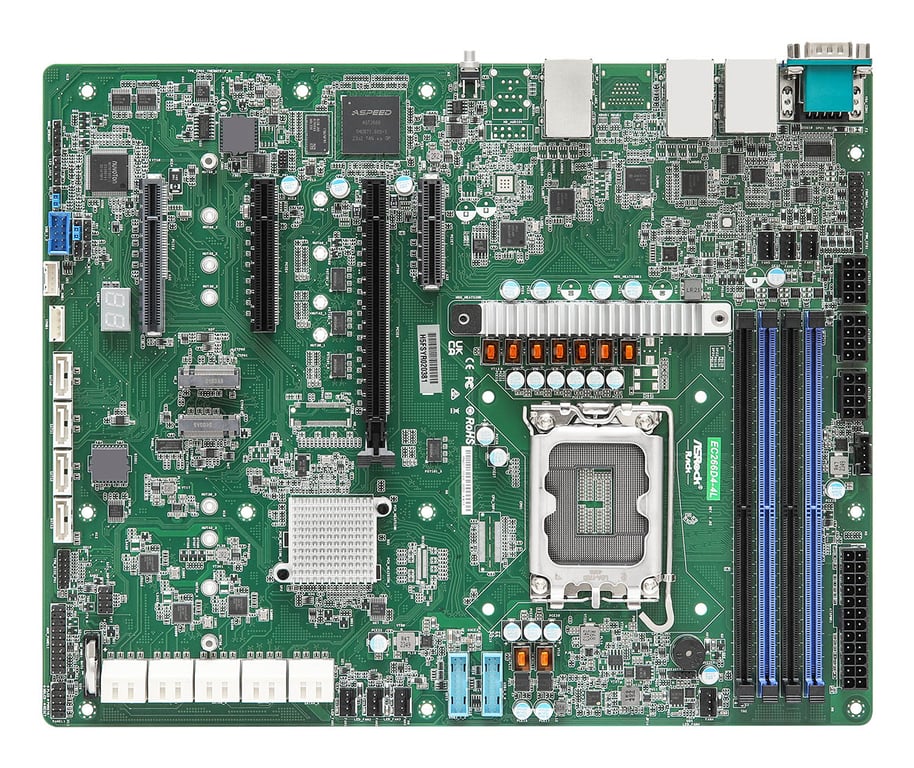 Asrock EC266D4-4L Intel C266 LGA 1700 ATX