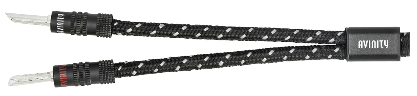 Avinity 00127187 kabel audio 3 m 2 x 2.5mm Czarny