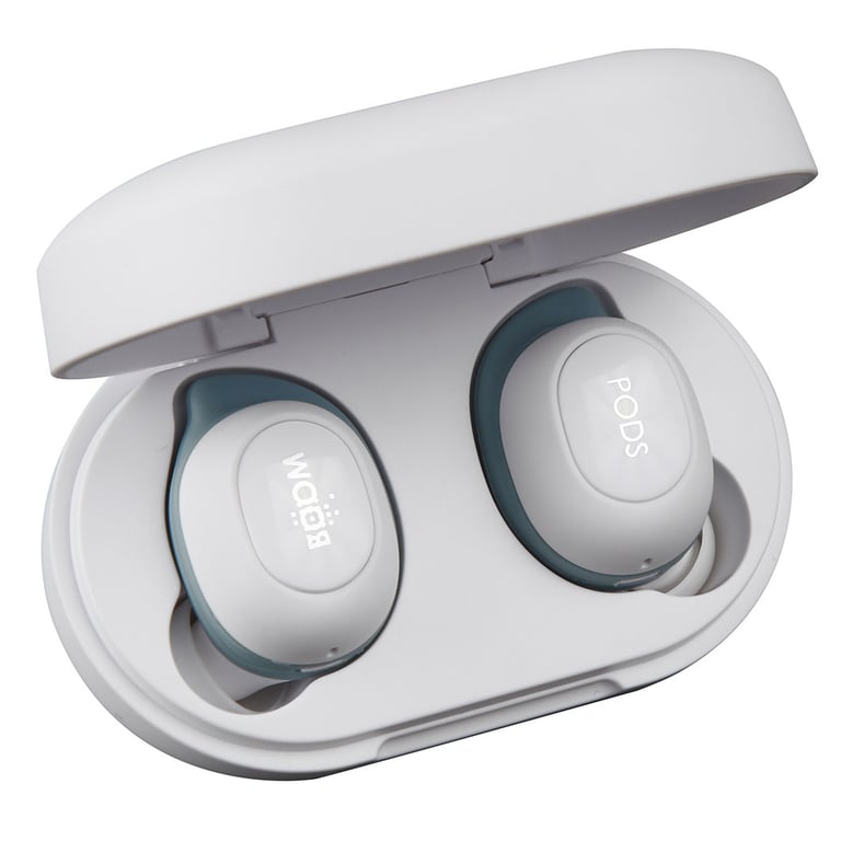 Boompods Boombuds GS Bezprzewodowy Douszny Bluetooth Biały