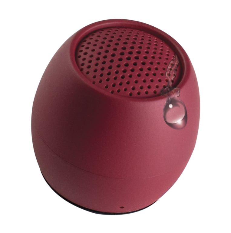 Boompods Zero Głośnik mono przenośny Bordowy 3 W