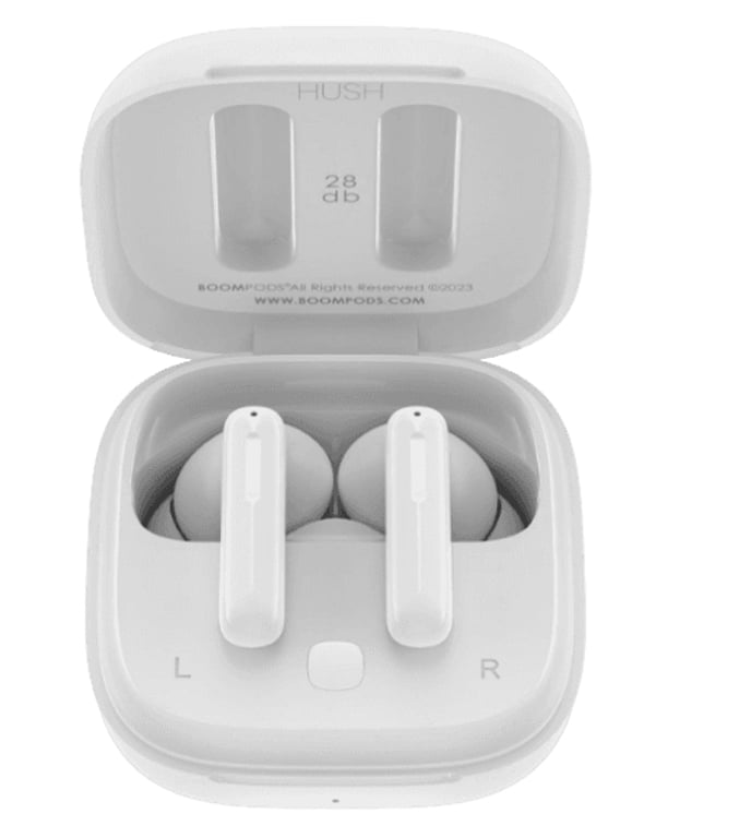 Boompods bassline HUSH ANC True Wireless Stereo (TWS)