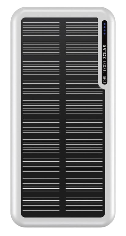 Boompods Obi-Solar 10000 mAh Biały