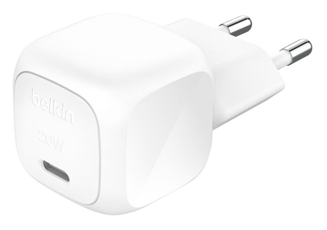 Belkin WCA009kqWH Laptop, Smartfon, Tablet Biały Prąd przemienny Szybkie ładowanie Wewnętrzna