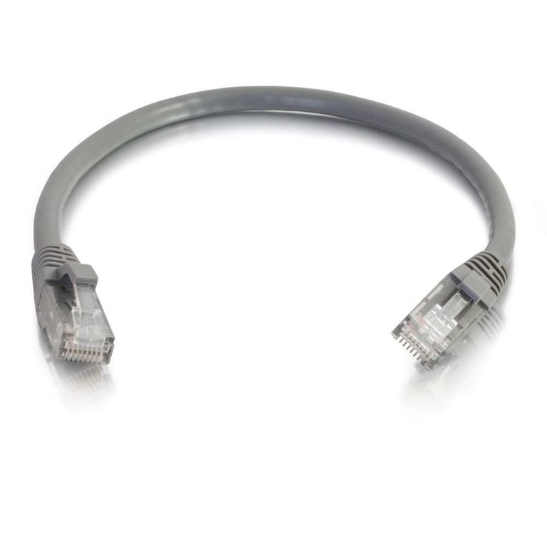 C2G 83366 kabel sieciowy Szary 1 m Cat6 U/UTP (UTP) 83366
