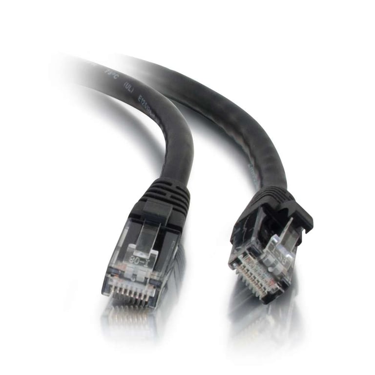 C2G 83185 kabel sieciowy Czarny 5 m Cat5e U/UTP (UTP) 83185