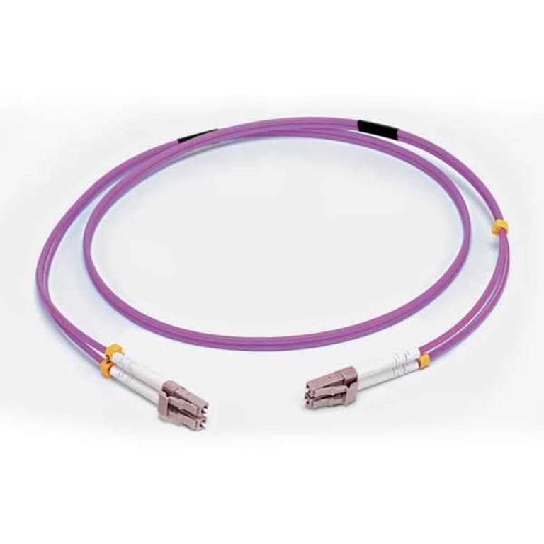 C2G 5M LC/LC OM4 LSZH FIBRE PATCH - VIOLET kabel InfiniBand / światłowodowy Fioletowy
