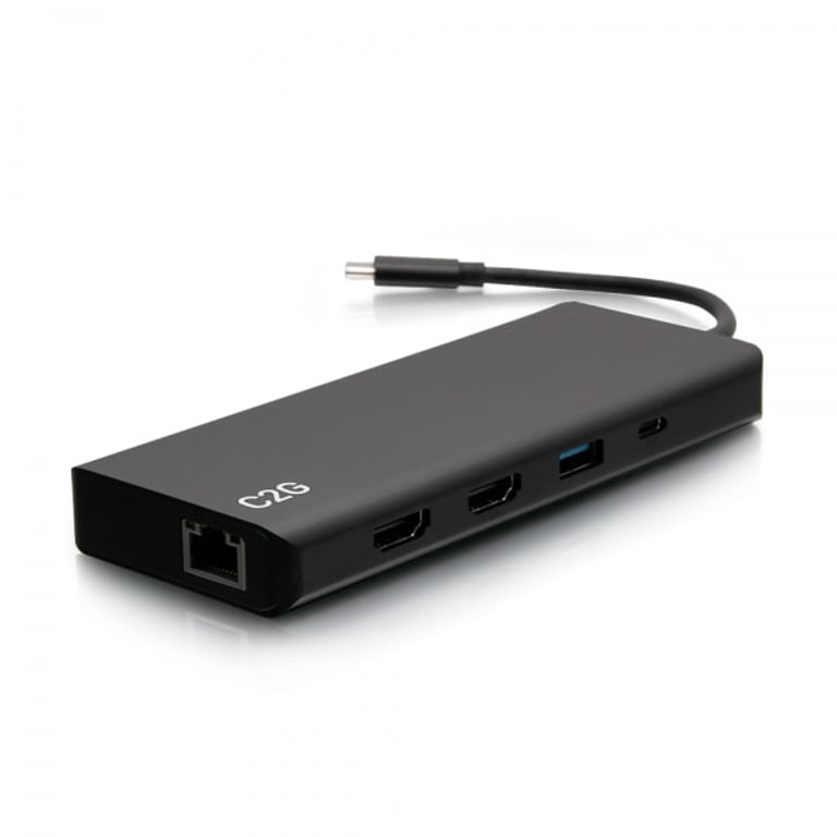 top C2G C2G54488 Przewodowa USB 3.2 Gen 1 (3.1 Gen 1) Type-C Czarny 54488