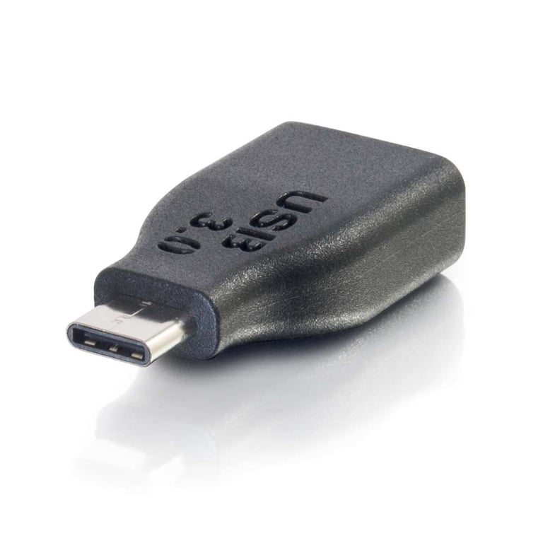C2G CG28868 USB Type C USB Type A Czarny 28868