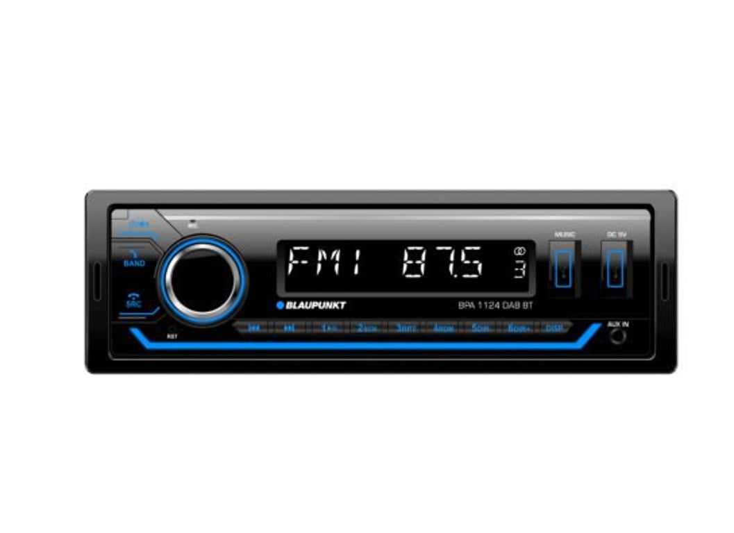 Blaupunkt BPA 1124 DAB BT Czarny Bluetooth
