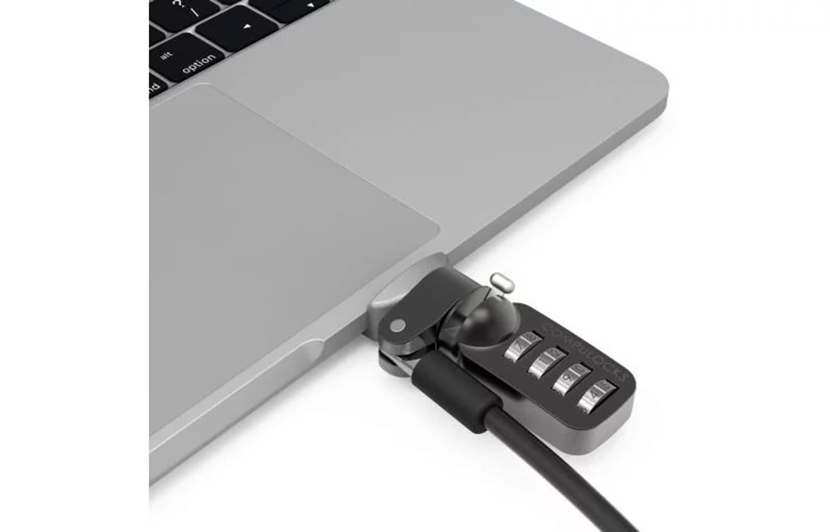 Compulocks UNVMBPRLDG01CL Czarny, Srebrny