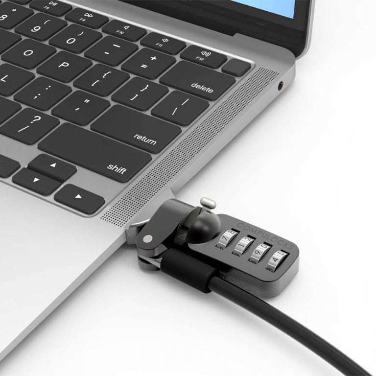 Compulocks Ledge Czarny