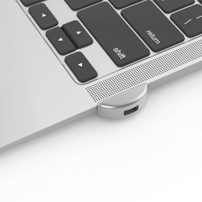 Compulocks Ledge Srebrny
