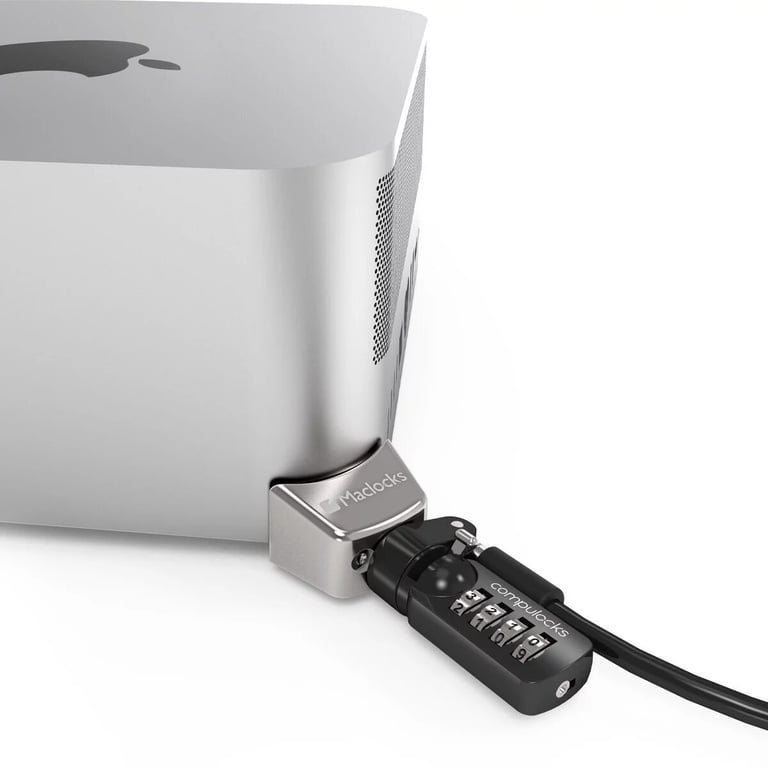 Compulocks Ledge Czarny, Srebrny