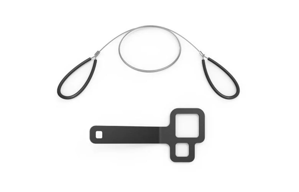 Compulocks RTM01 Czarny, Srebrny