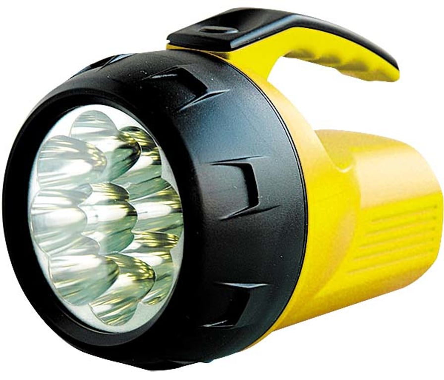 Camelion FL-9LED Żółty Latarka ręczna LED