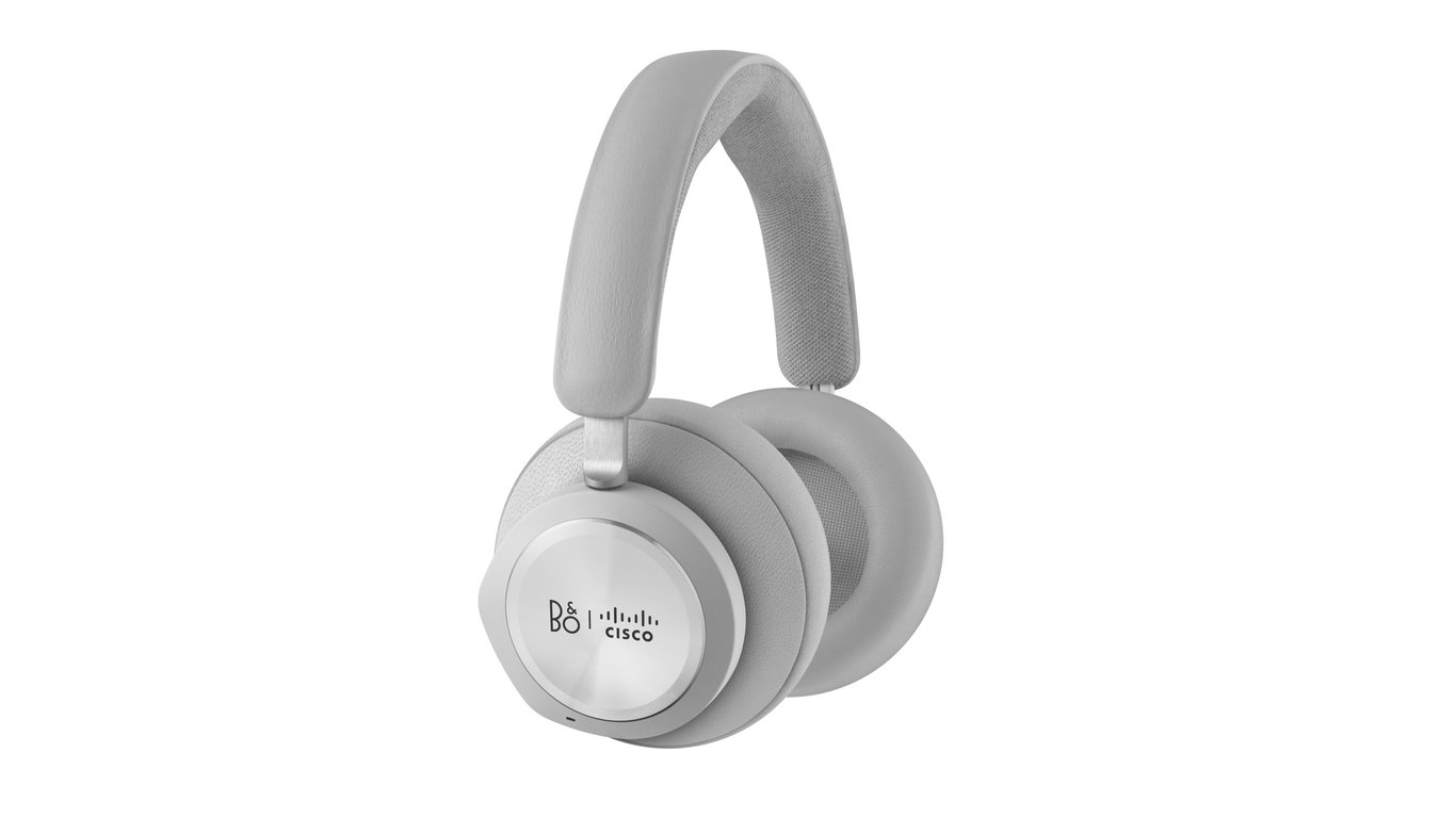 Cisco Bang & Olufsen 980 Przewodowy i Bezprzewodowy Opaska na głowę Połączenia/muzyka USB Typu-A Bluetooth Biały