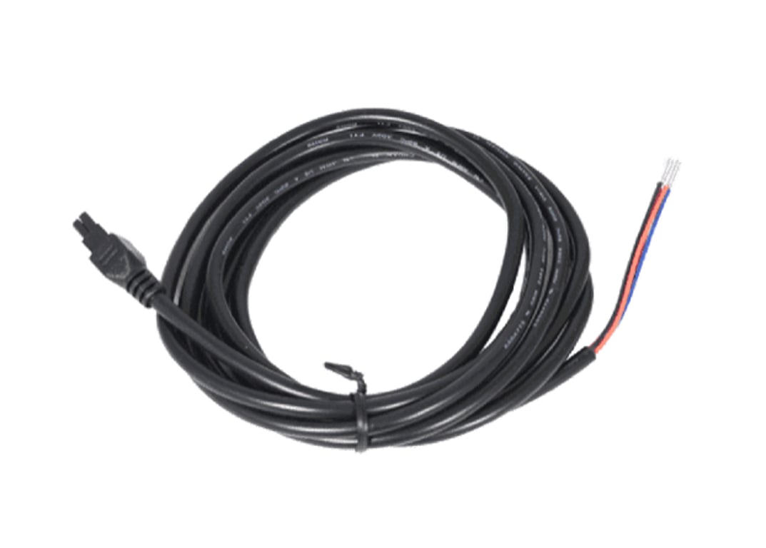 Cradlepoint 170585-001 kabel zasilające Czarny 3 m 170585-001