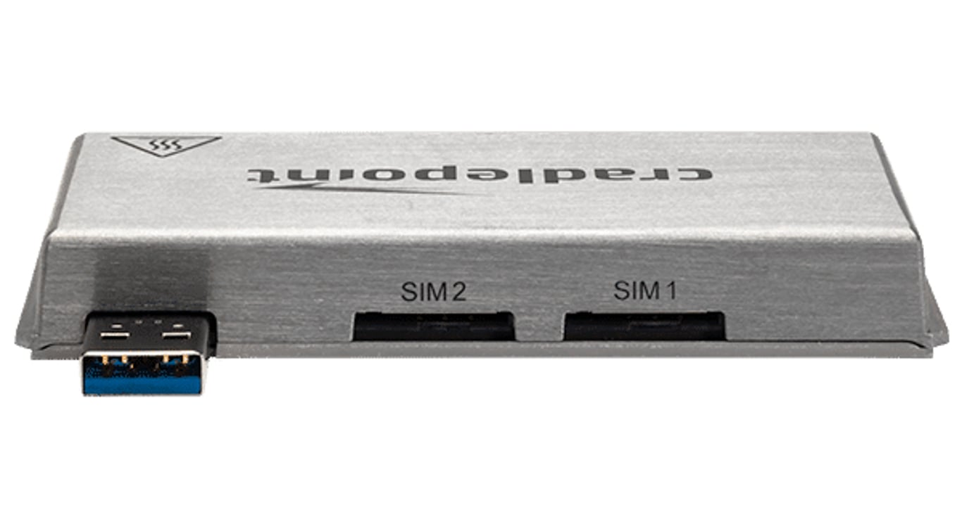Cradlepoint MC400 modem BF-MC400-1200M-B
