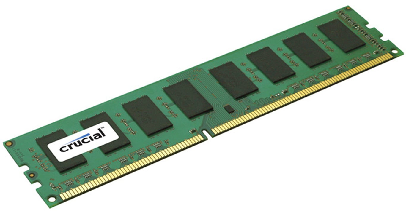 Crucial 4GB DDR3 1600 MHz CL11 UDIMM moduł pamięci 1 x 4 GB CT51264BA160BJ