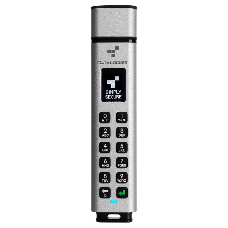 DataLocker Sentry K350 pamięć USB 64 GB USB Typu-A 3.2 Gen 1 (3.1 Gen 1) Srebrny SK350-064-FE