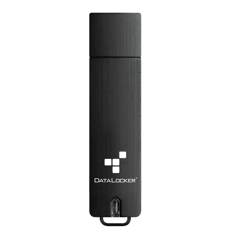 DataLocker Sentry 5 Managed pamięć USB 128 GB USB Typu-A 3.2 Gen 1 (3.1 Gen 1) Czarny S5-128-FE-M