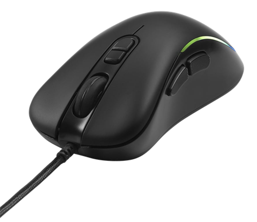 Deltaco GAM-104 myszka Gaming USB Typu-A 3200 DPI GAM-104 GAM-104