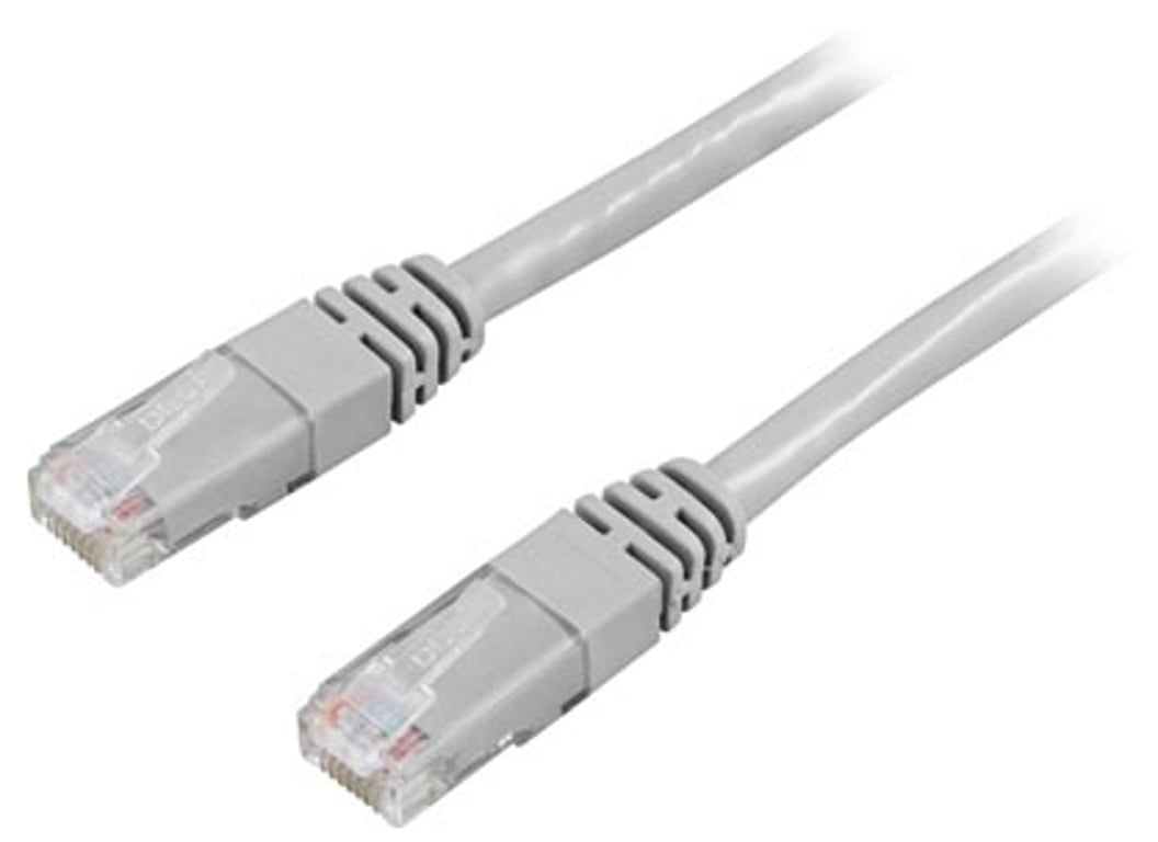 Deltaco TP-620A kabel sieciowy Szary 20 m Cat6a TP-620A
