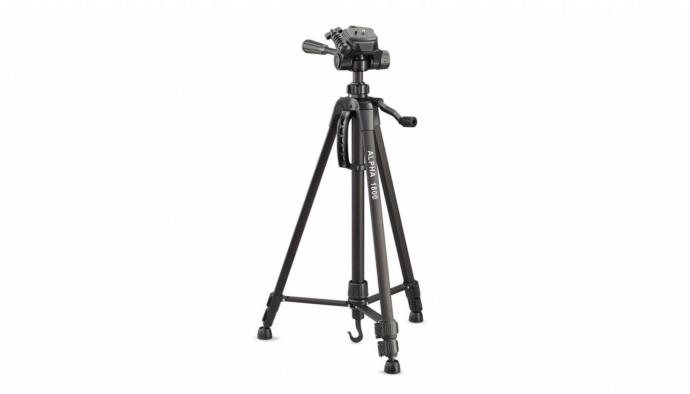 Cullmann Alpha 1800 mobile BT statyw Smartfon 3 x noga Czarny
