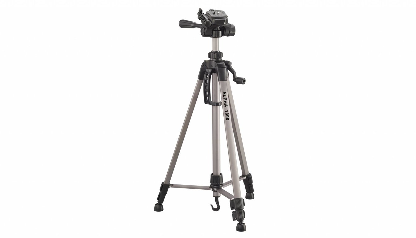 Cullmann Alpha 1800 mobile statyw Smartfon 3 x noga Srebrny