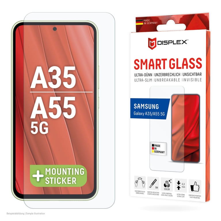 E.V.I. 01943 ochraniacz na ekran / tył telefonu Przezroczysta ochrona ekranu Samsung 1 szt.