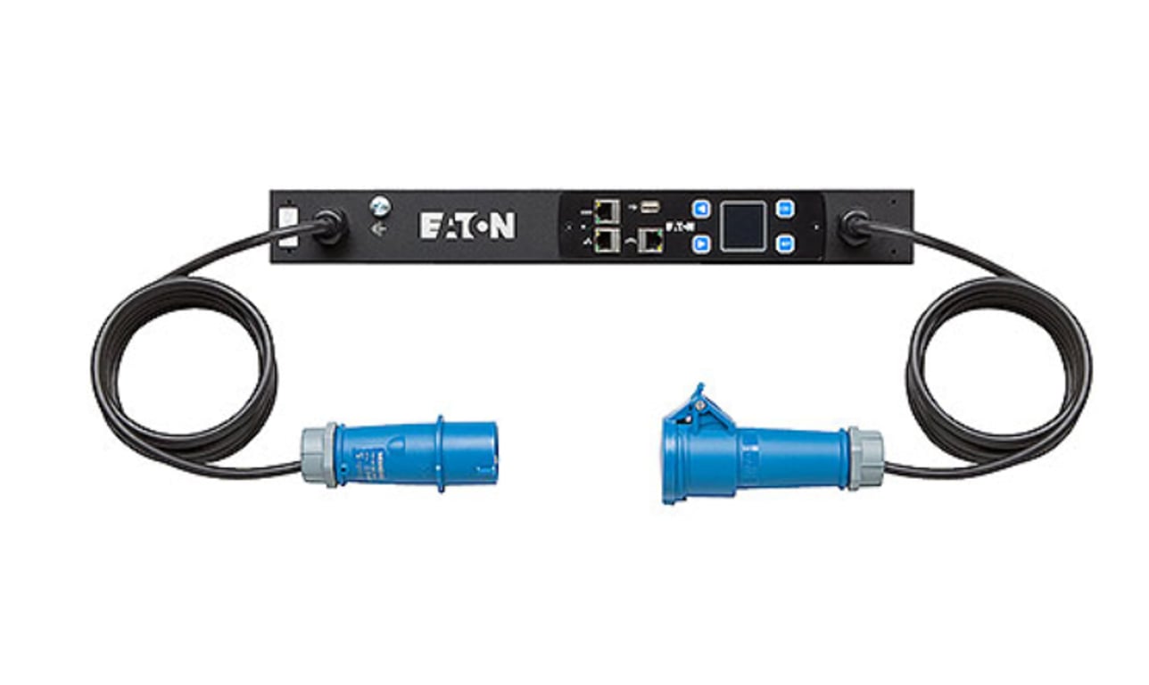 Eaton EILB13 rozdzielacz zasilania PDU 1 x gniazdo sieciowe 0U Czarny