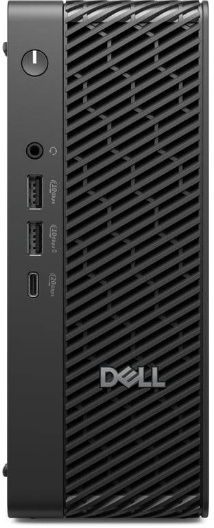 DELL Pro Max FCM2250 Intel Core Ultra 7 265 16 GB DDR5-SDRAM 1 TB SSD NVIDIA RTX A1000 Windows 11 Pro Micro PC Mini PC Czarny BTO106_FCM2250_EMEA