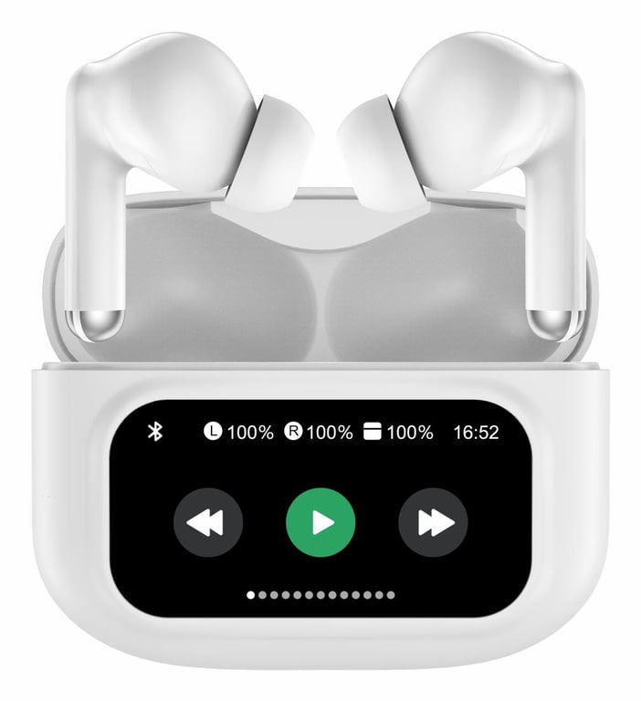 Denver TWD-305 True Wireless Stereo (TWS) Douszny Połączenia/muzyka Bluetooth Biały