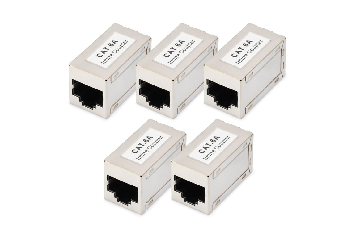 Digitus Modułowy łącznik wtykowy CAT 6A, ekranowany - 5 kst DN-93905-5