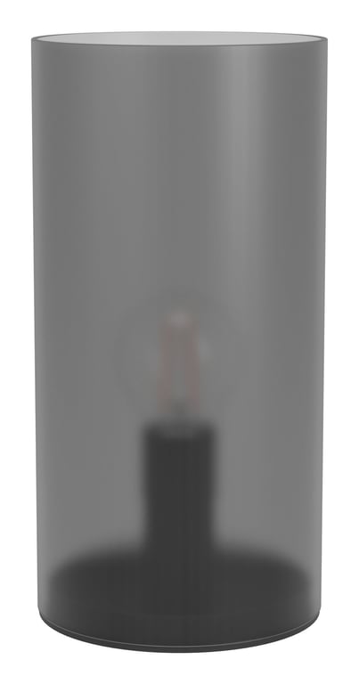 EGLO GEO lampa stołowa E14 LED Czarny, Szary