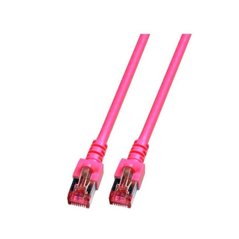 EFB Elektronik K5519.0,15 kabel sieciowy Różowy 0,15 m Cat6 S/FTP (S-STP) K5519.0,15