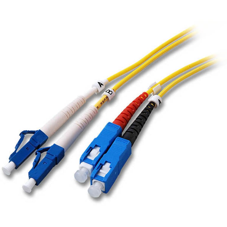 EFB Elektronik O0360.7,5 kabel InfiniBand / światłowodowy 7,5 m LC SC Żółty O0360.7,5